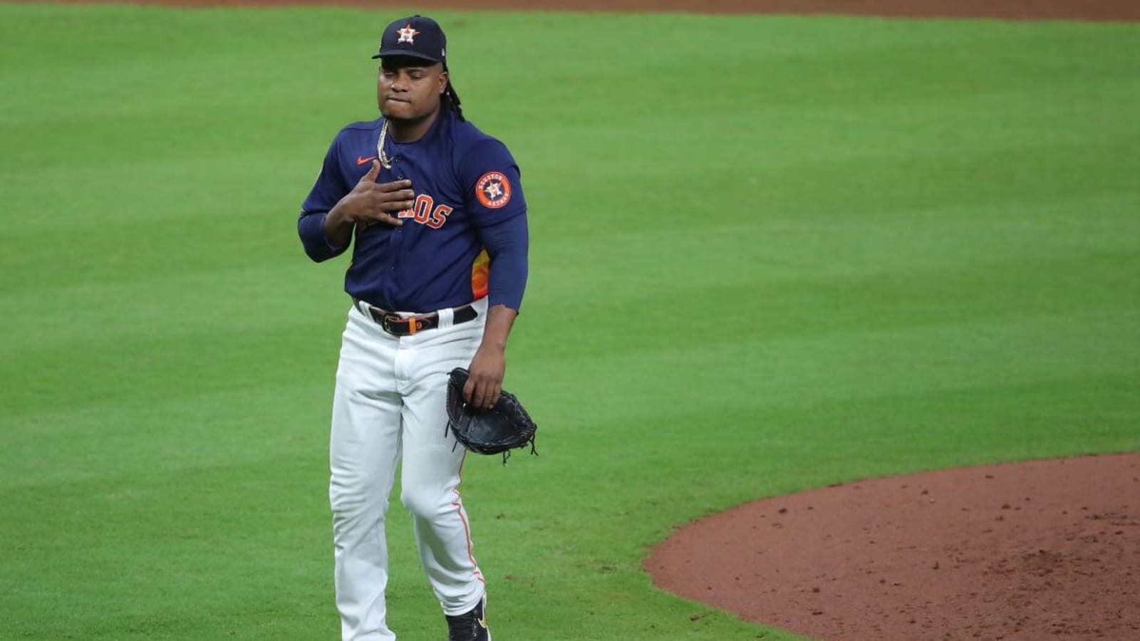 Thankfully the storms didn't stop FedEx! Love 2x patch : r/Astros