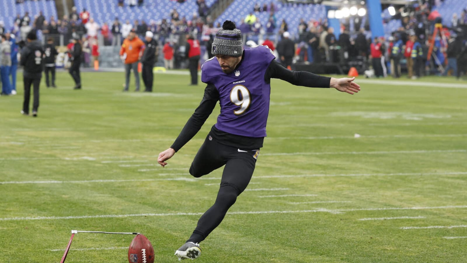 &#39;Best Ever To Play The Game!&#39; 49ers Kicker Robbie Gould Praises Ravens&#39; Justin Tucker