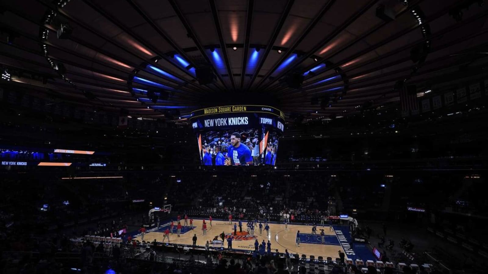 New York Knicks Announce That They Waived 2 Players