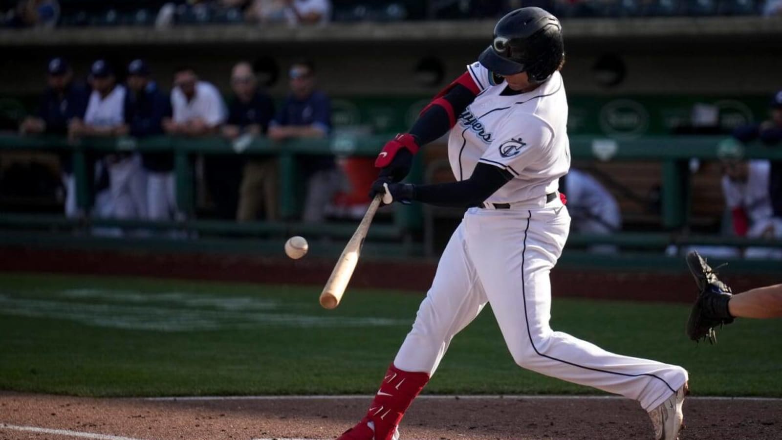 Cleveland Guardians&#39; Josh Naylor Has Awesome Reaction to Brother Bo Naylor&#39;s First Major League Hit