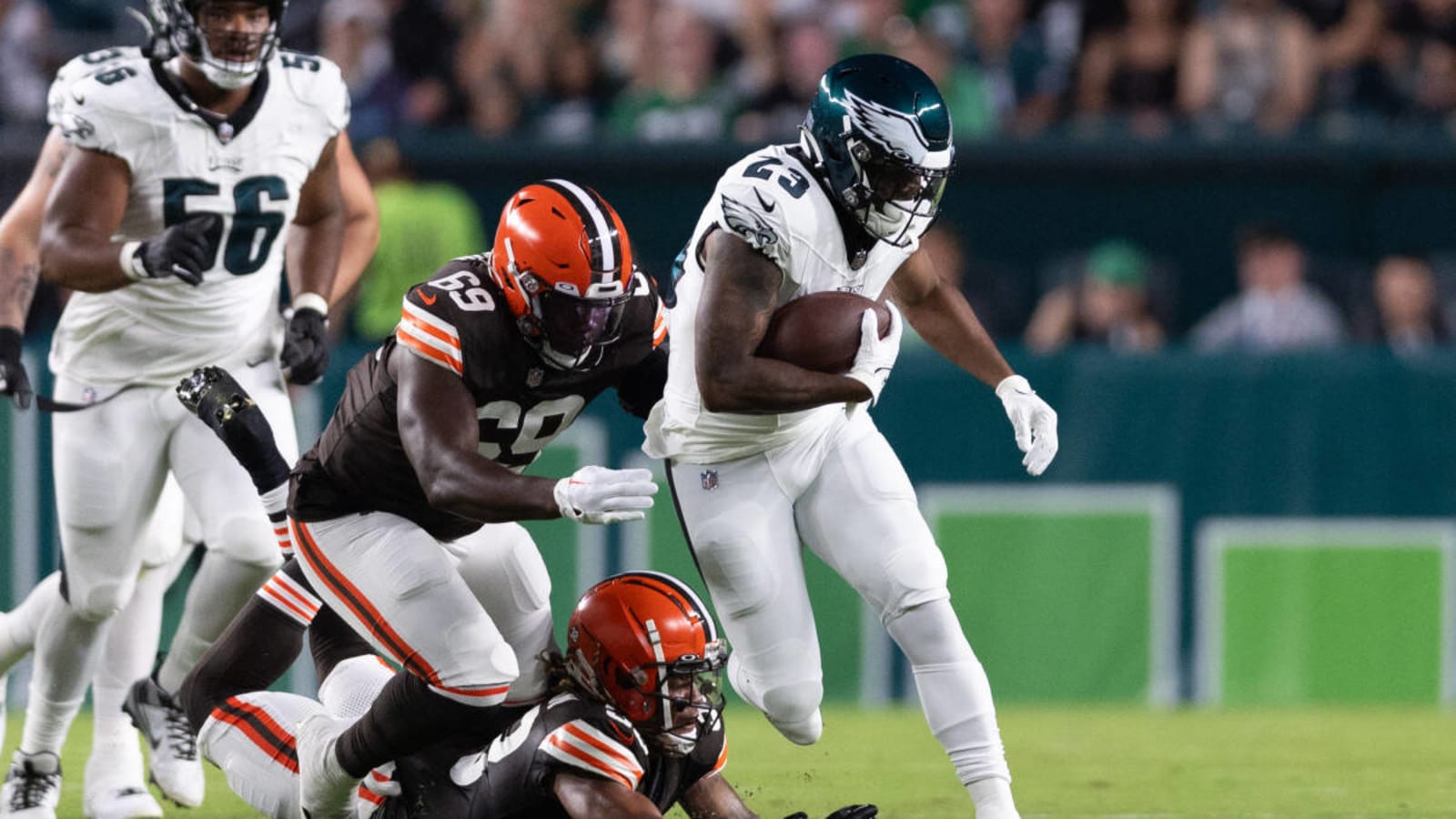 Why Eagles Should Turn to Rashaad Penny, Bench Gainwell