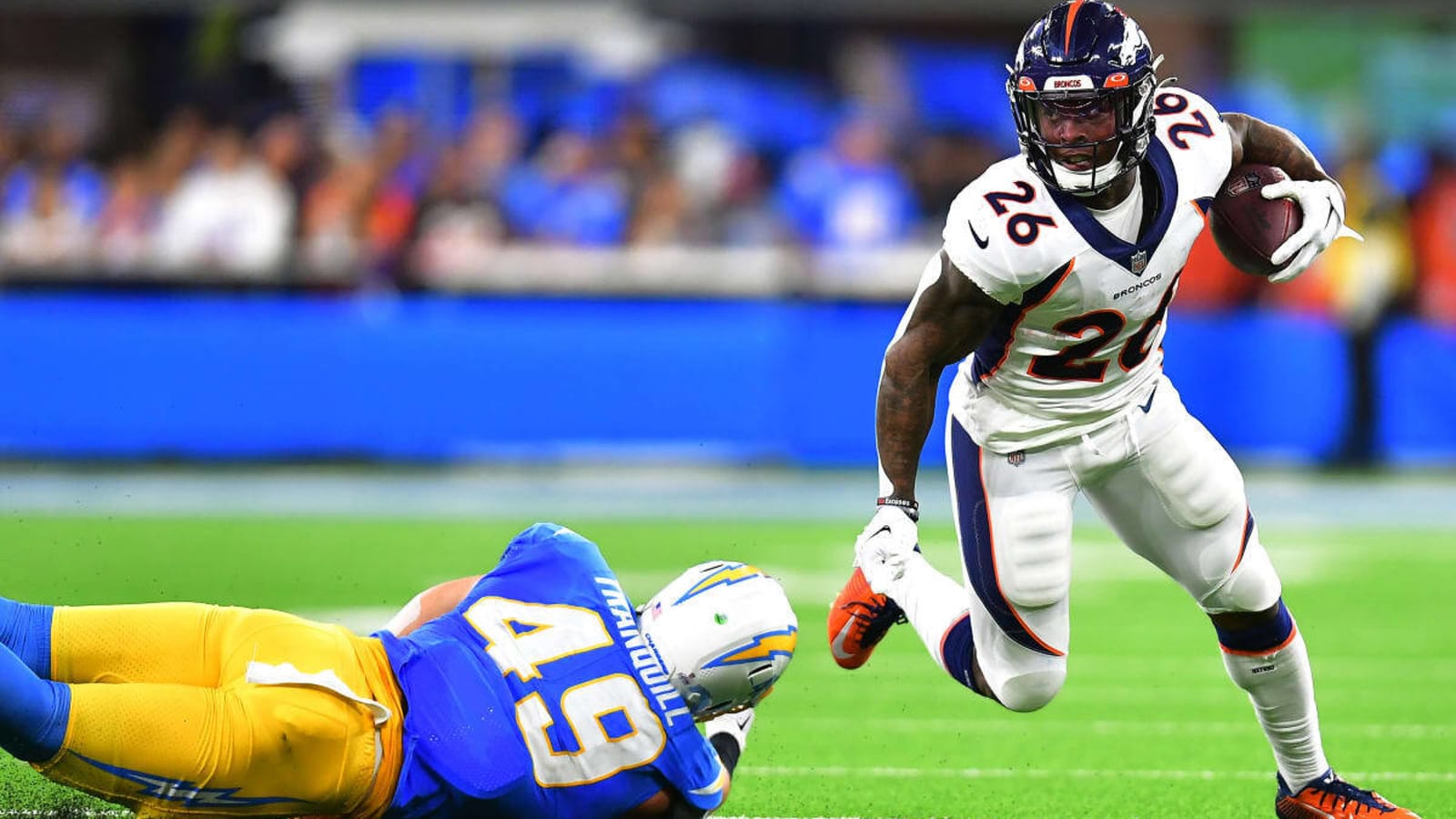 Broncos Designate RB Mike Boone for Return, Re-Sign RB Ozigbo