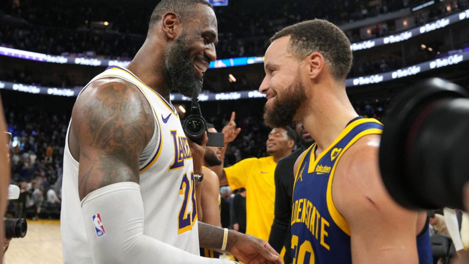 Bob Myers Wants LeBron James And Stephen Curry On The Same Team: 'They Are Perfect Complements To Each Other...'