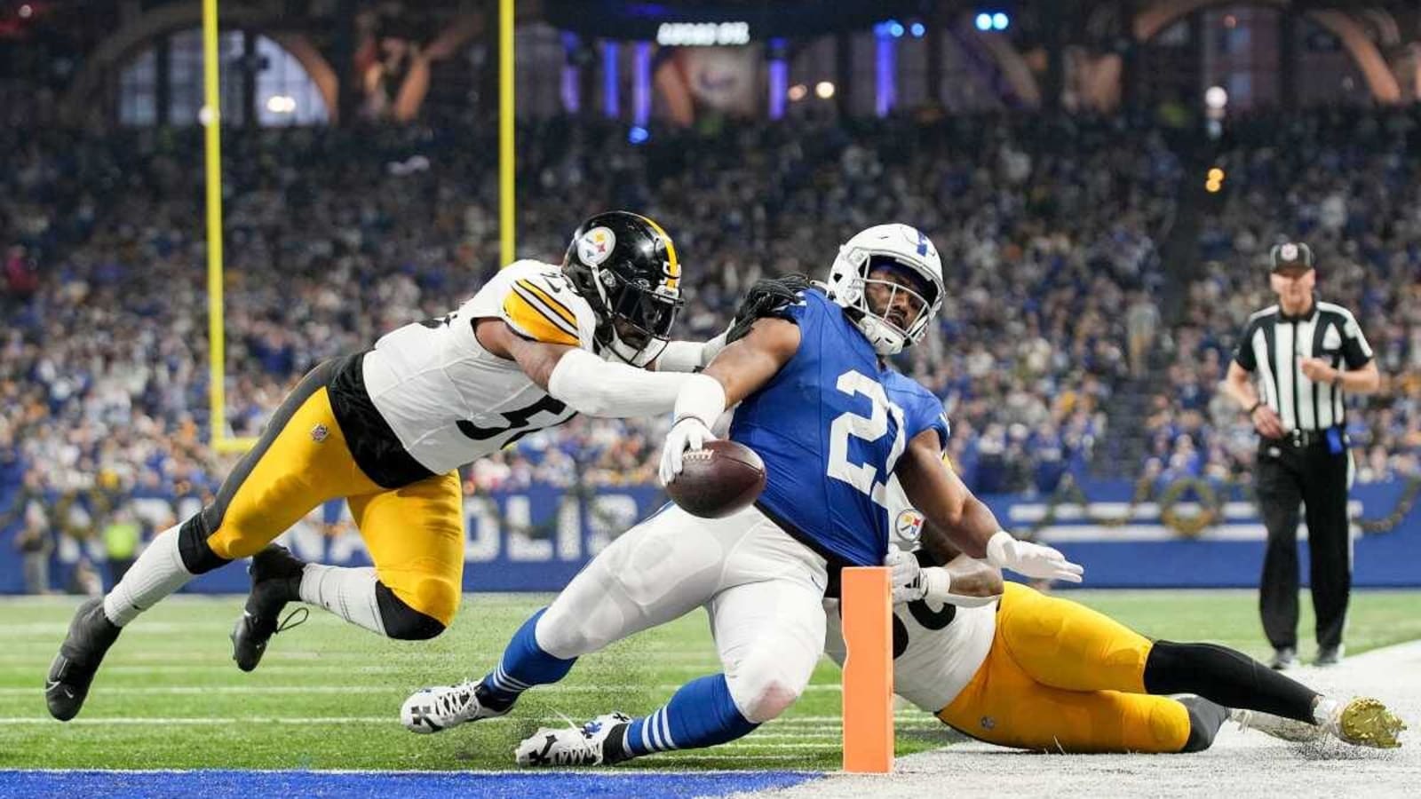Zack Moss Ready to Get 'Downhill' in Bengals Offense