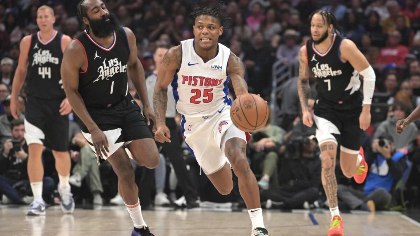 Pistons Will Receive Big Bench Boost vs. Magic