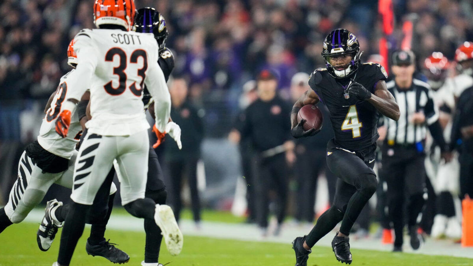 Ravens WR Zay Flowers issues a bold declaration for 2024 season