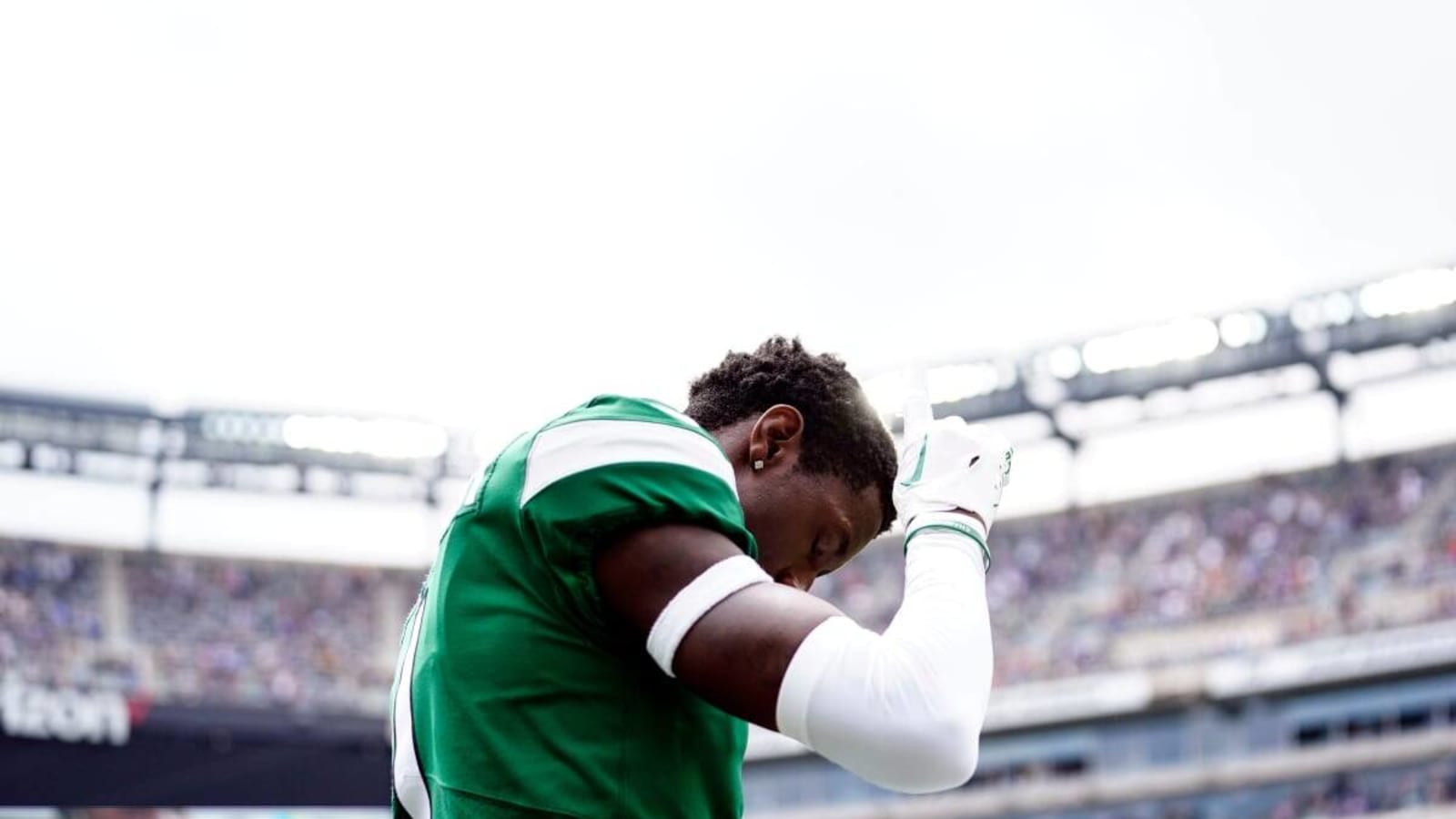 New York Jets CB Sauce Gardner 'I Used to Model My Game After Jalen