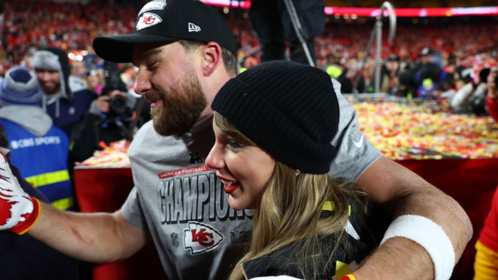 Taylor Swift and Travis Kelce Defining What &#39;Laying Low&#39; Means To No. 1 Celeb Couple
