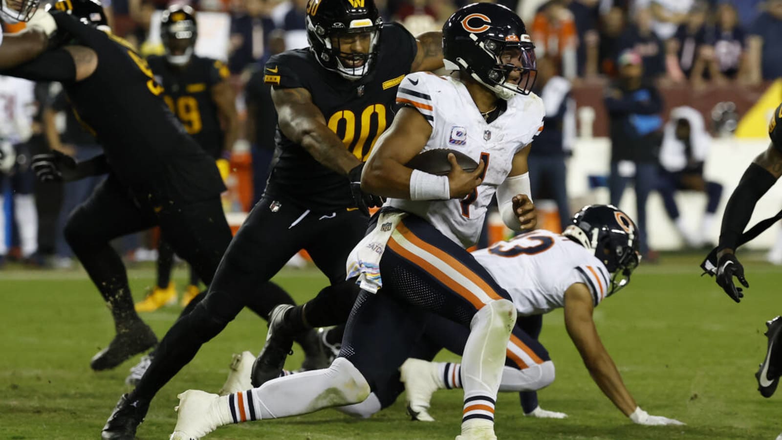 Commanders, Bears, Fields Living &#39;In the Gray,&#39; Admits Ryan Pace