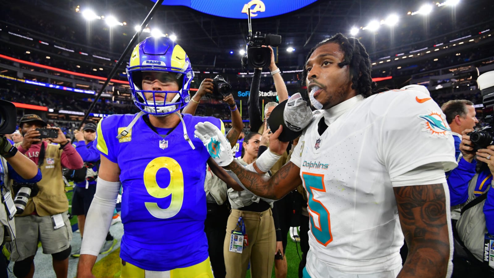 Rams Receive Disappointing News on Potential Jalen Ramsey Reunion