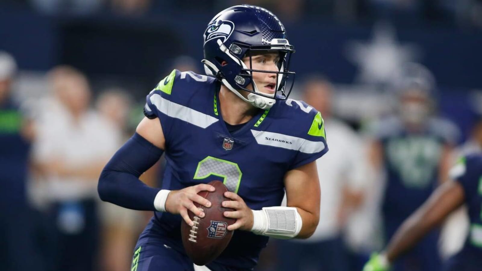 &#39;Swag Opportunities&#39;: Seahawks QB Drew Lock Continues to Impress Pete Carroll