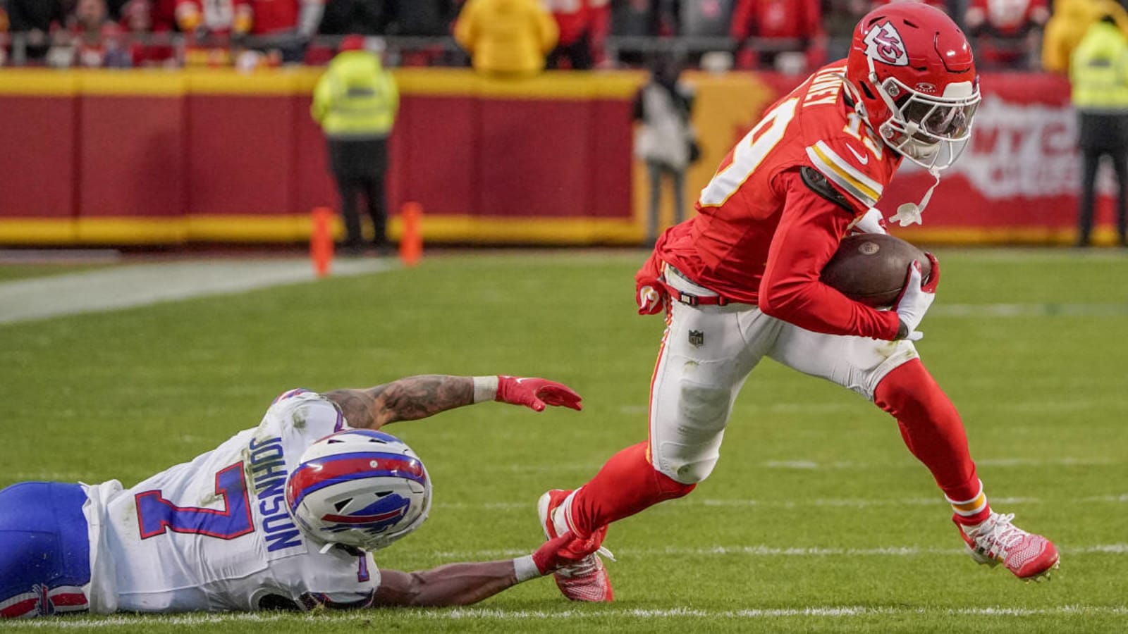 Chiefs vs. Bills Injuries and Inactives: Who&#39;s In, Who&#39;s Out?