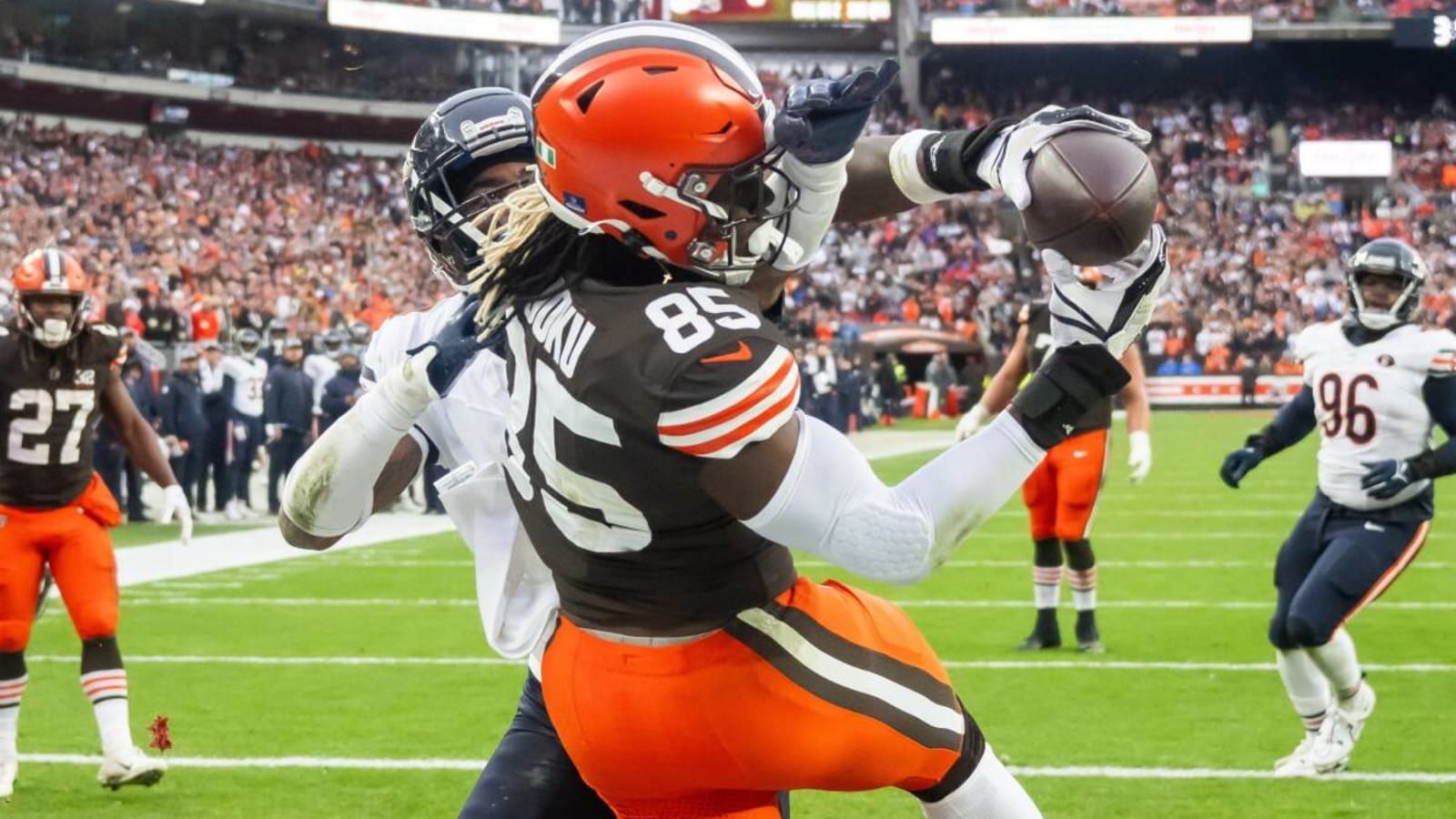 When It Comes To David Njoku, Browns Take The Good With The Bad