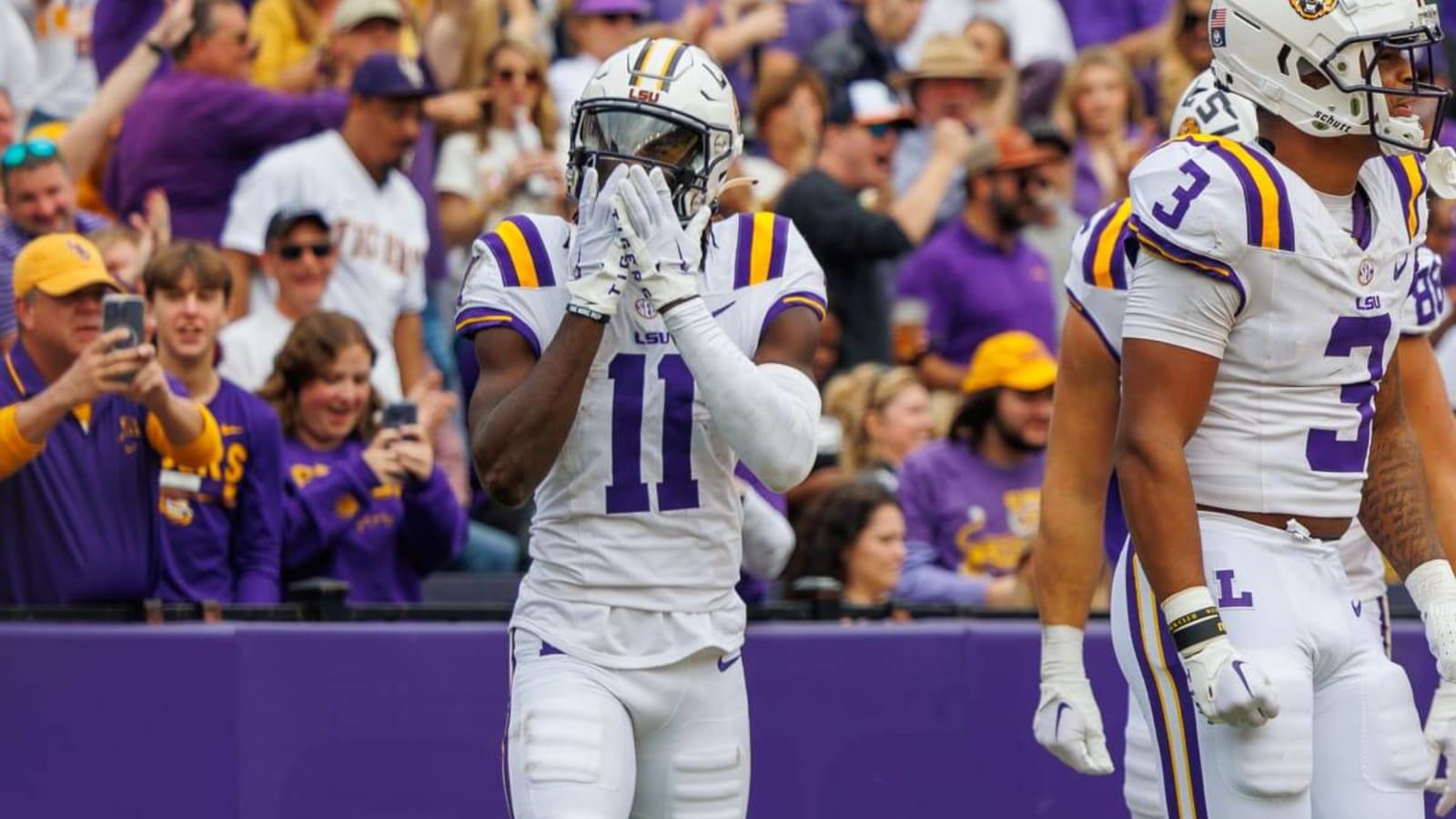 LSU WR Brian Thomas Jr. Declares for 2024 NFL Draft