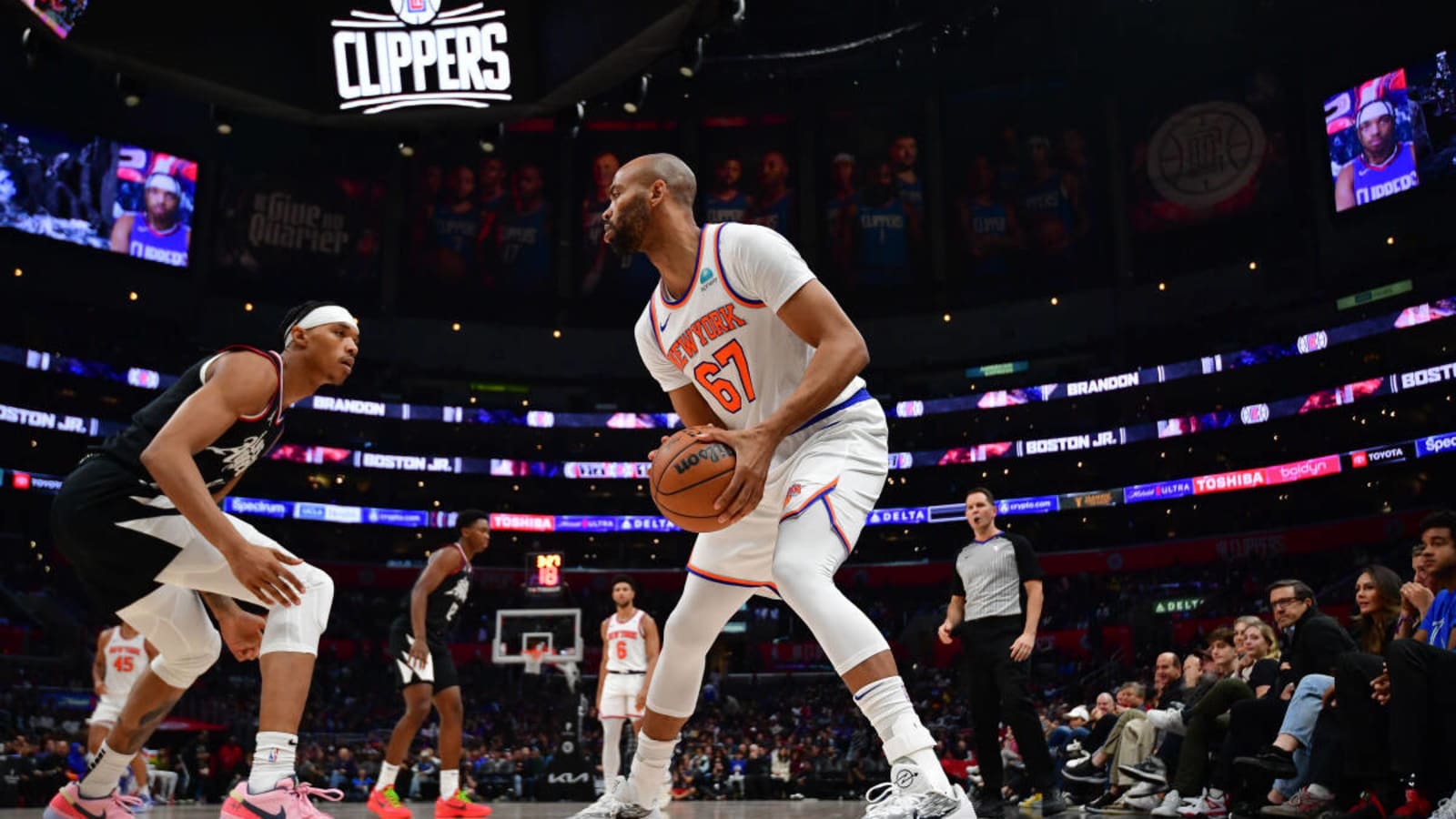 Knicks&#39; Taj Gibson Reveals Role After Signing