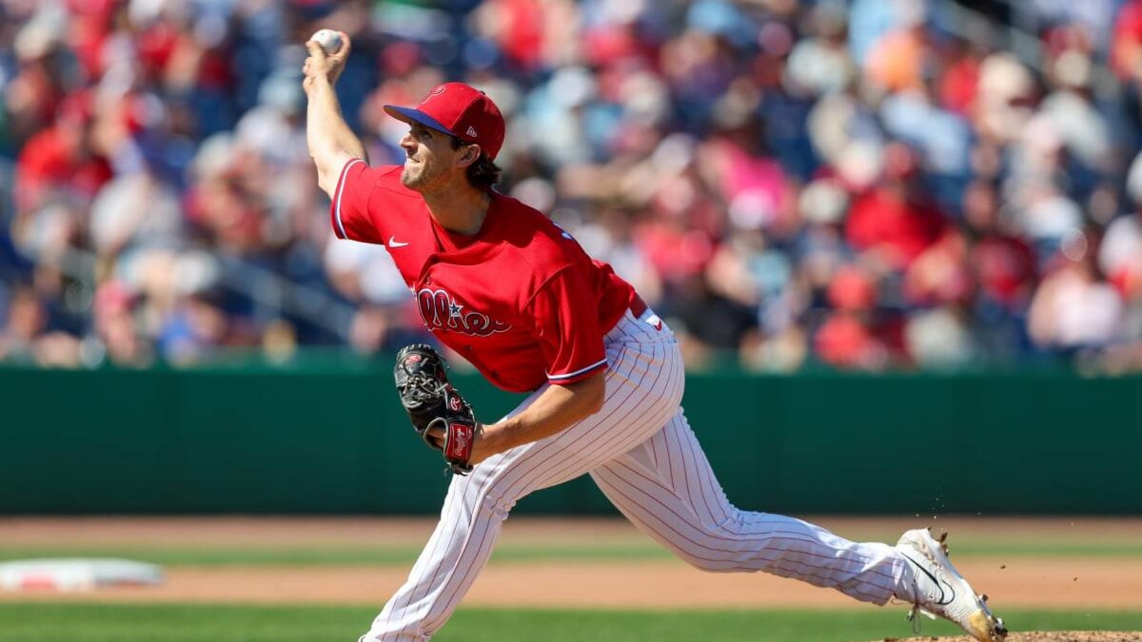 Phillies Shut Down Top Pitching Prospect