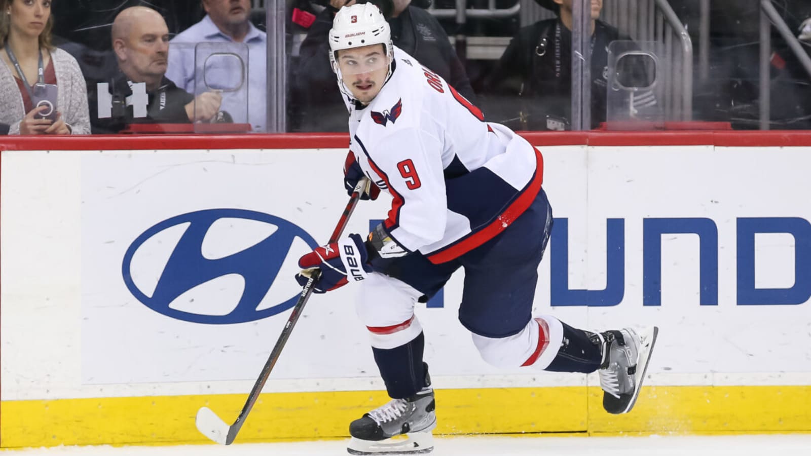 Capitals Sign Ryan Leonard to 3-Year Entry-Level Contract
