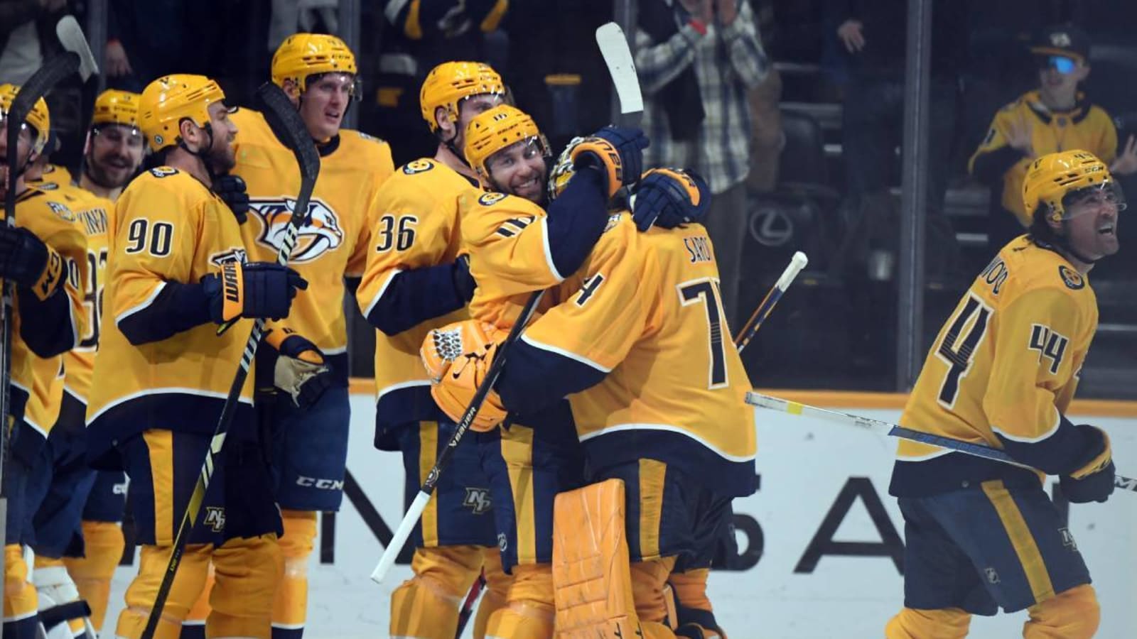 The Nashville Predators are going to be a menace during the Stanley Cup playoffs