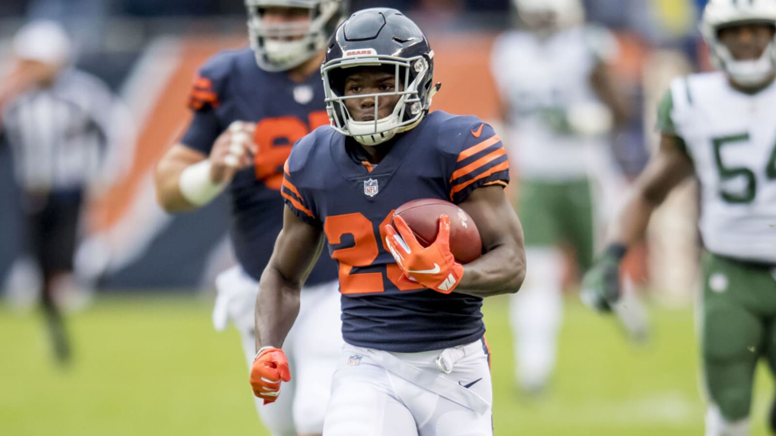 Former Bears Speedster Tarik Cohen Retires from Football