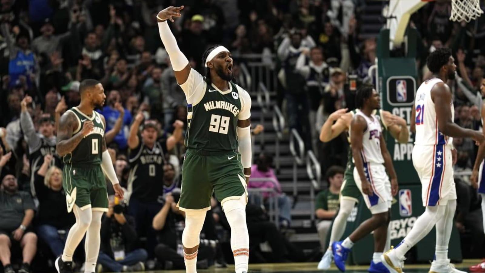 How Jae Crowder has helped the Milwaukee Bucks despite not being on the floor