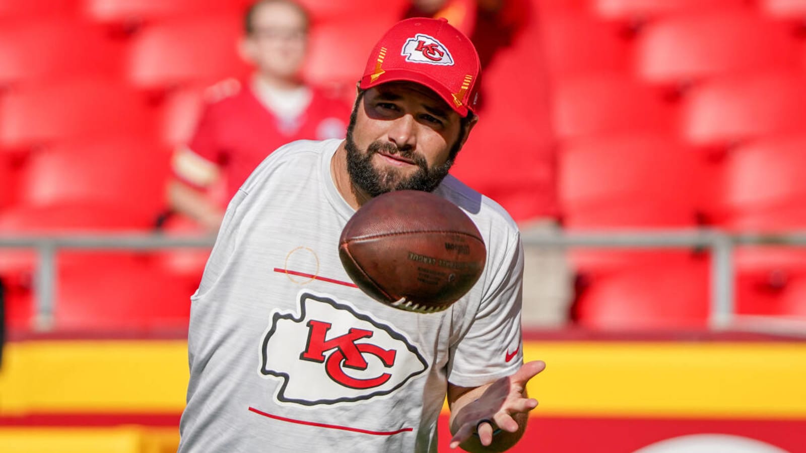 Andy Reid&#39;s left-hand man is one of the best stories in the NFL