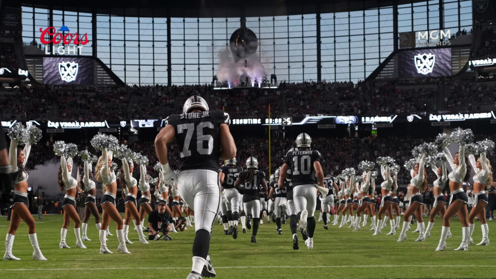Las Vegas Raiders waive young players to get their roster-cutting process started