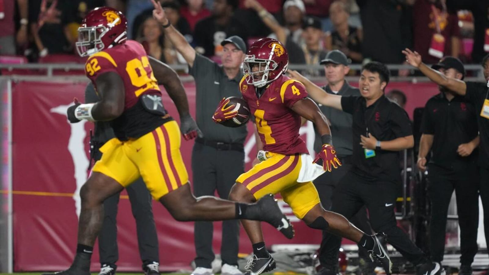 USC Football: Departing Senior Sheds Light On 4-Star Incoming Freshman Brother