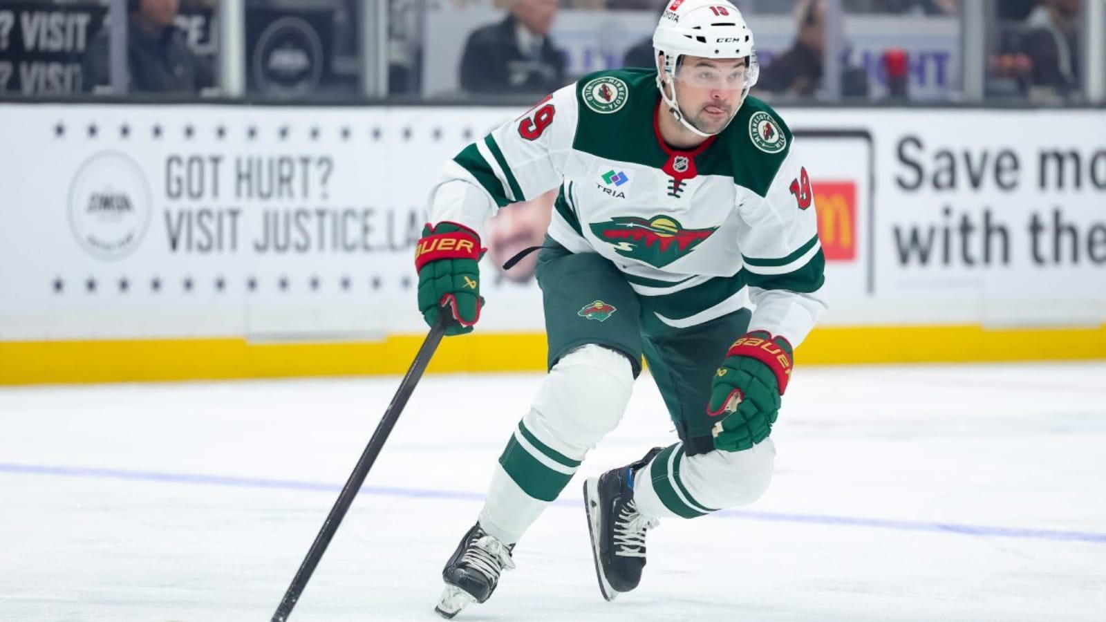 Wild place Devin Shore on waivers