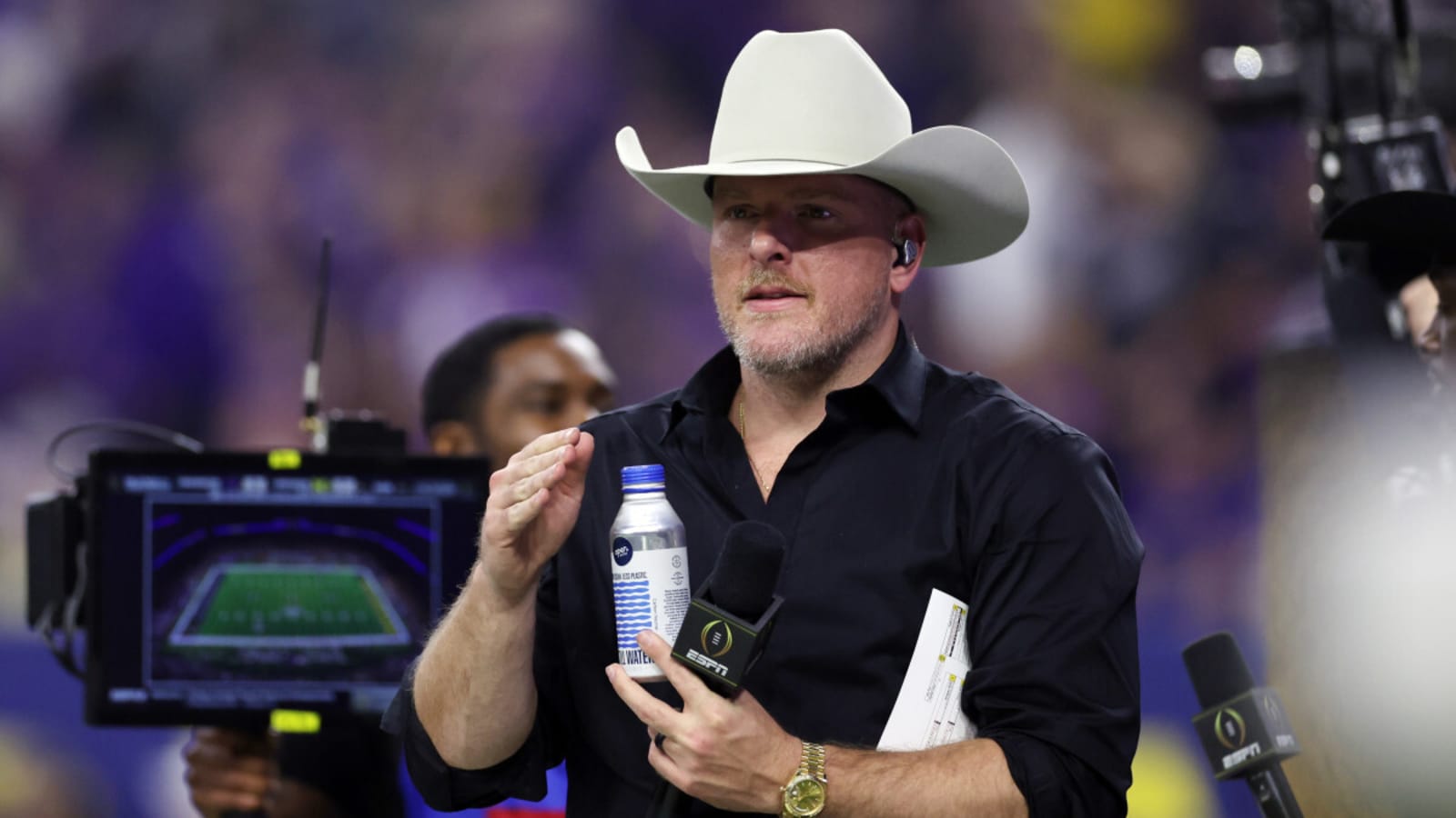 Pat McAfee Not Happy With ESPN&#39;s College Football Playoff Commercial