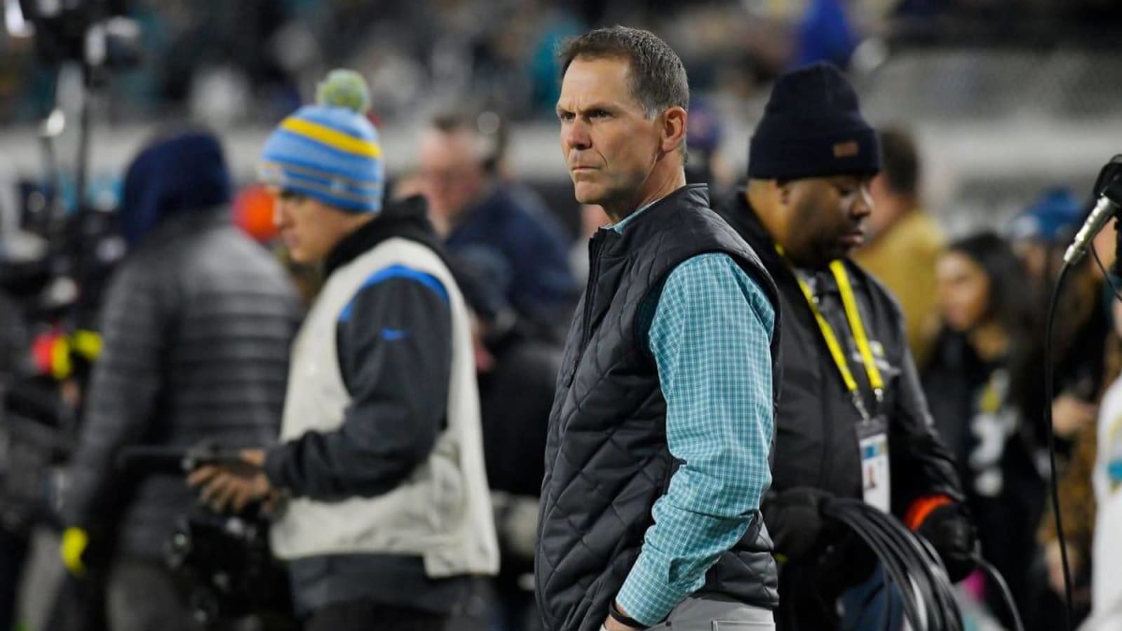 Jaguars’ GM Trent Baalke: ‘We Were Thinking Potentially Defense’ in 2nd Round