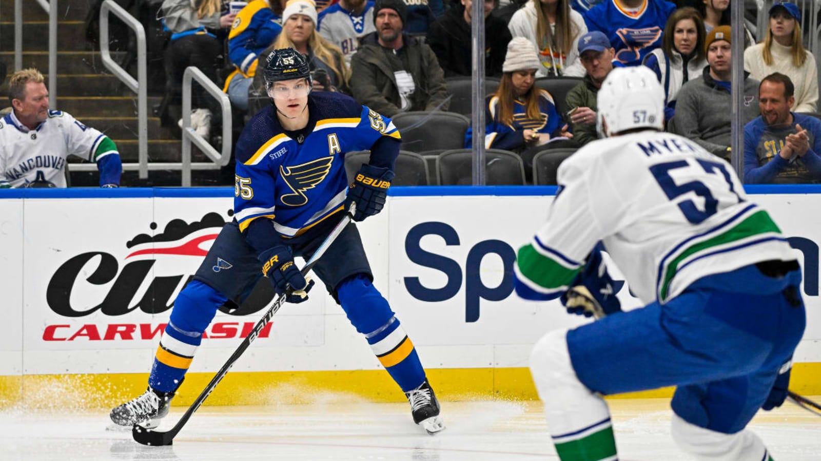 Player to watch vs. Canucks: Colton Parayko