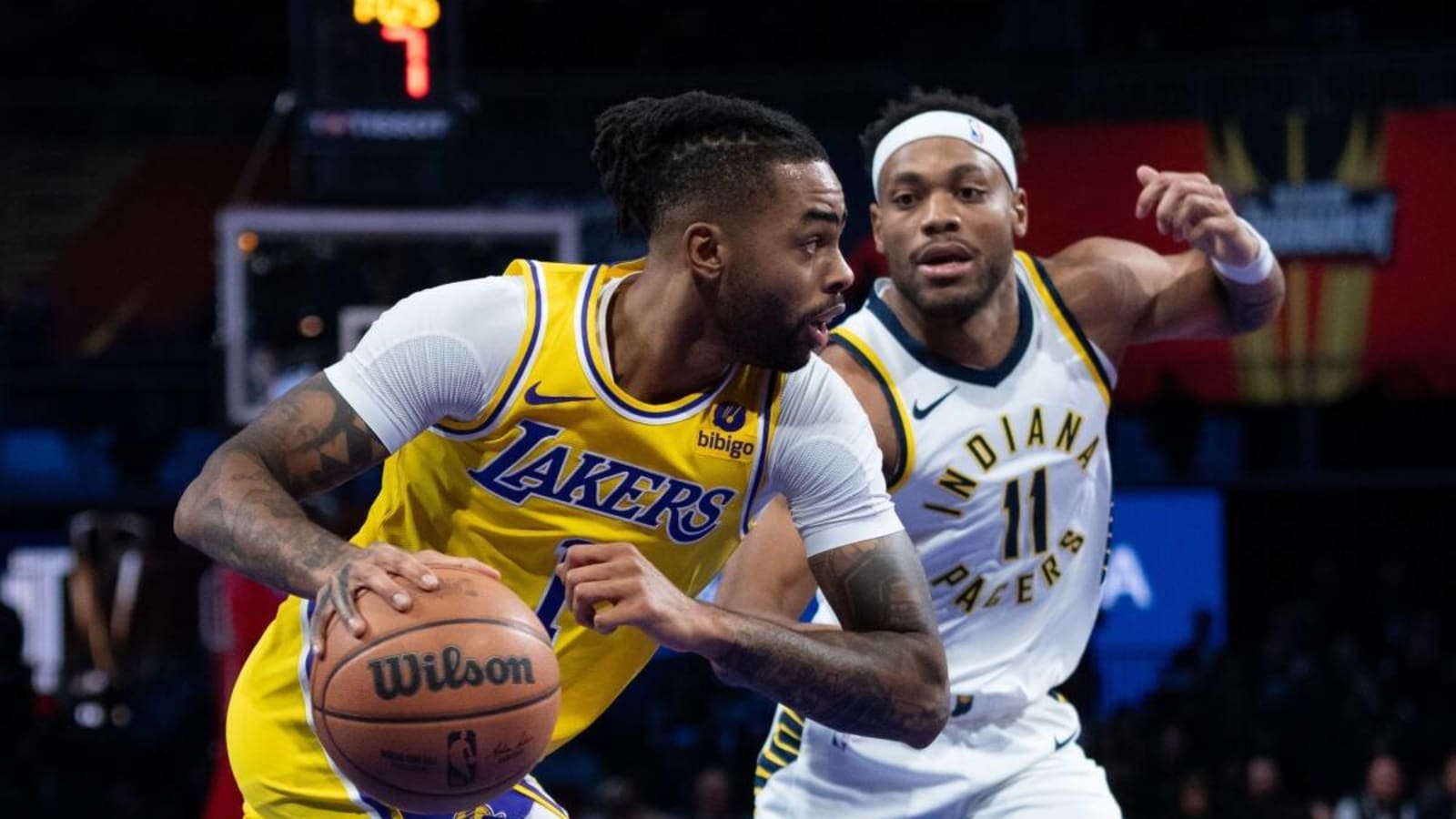 D'Angelo Russell Responds To Constant Trade Rumors Yardbarker