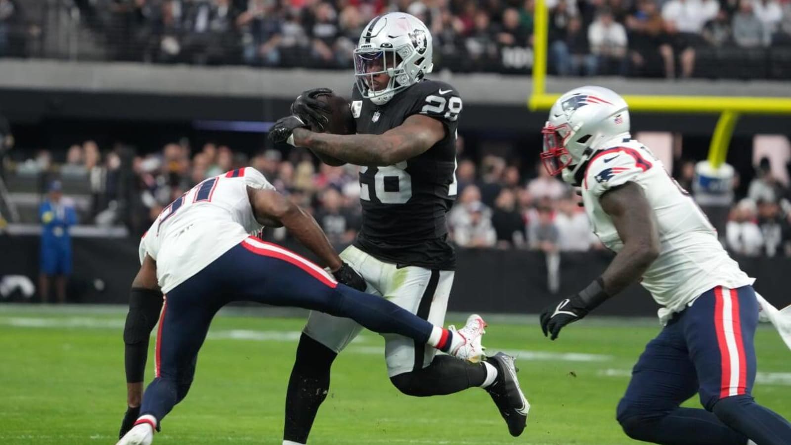 Jacobs Eyeing Franchise SingleSeason Rushing Record Yardbarker