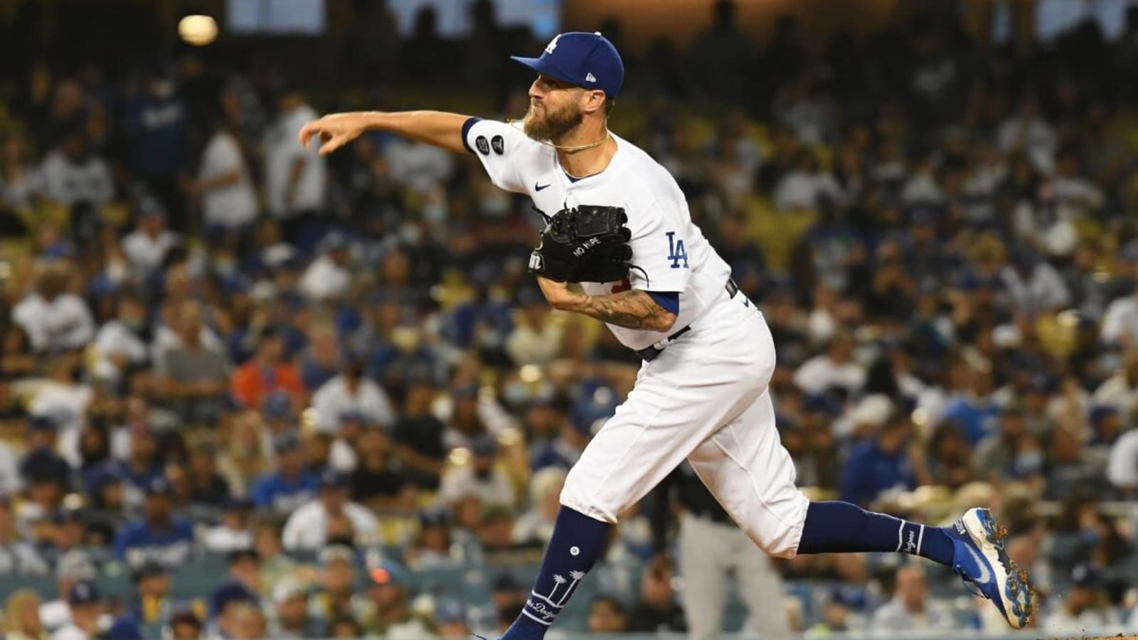 Former Dodgers Journeyman Reliever Joins World Series Champion Rangers on MiLB Deal