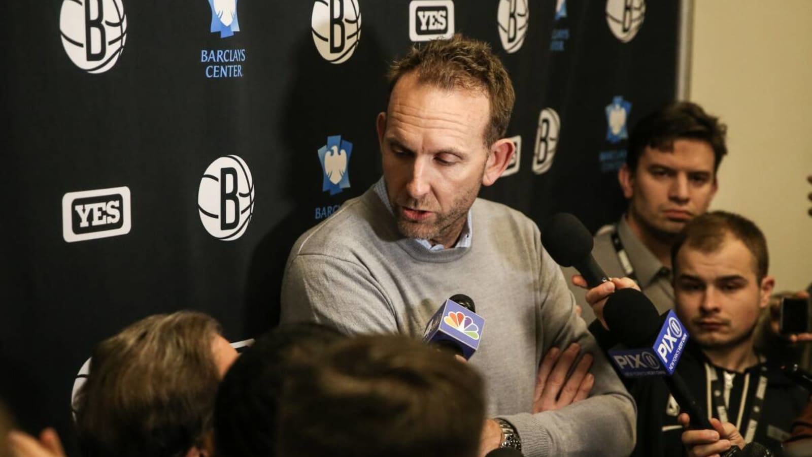 Sean Marks still enjoys "strong standing" from Nets owners in the wake of Jacque Vaughn&#39;s exit