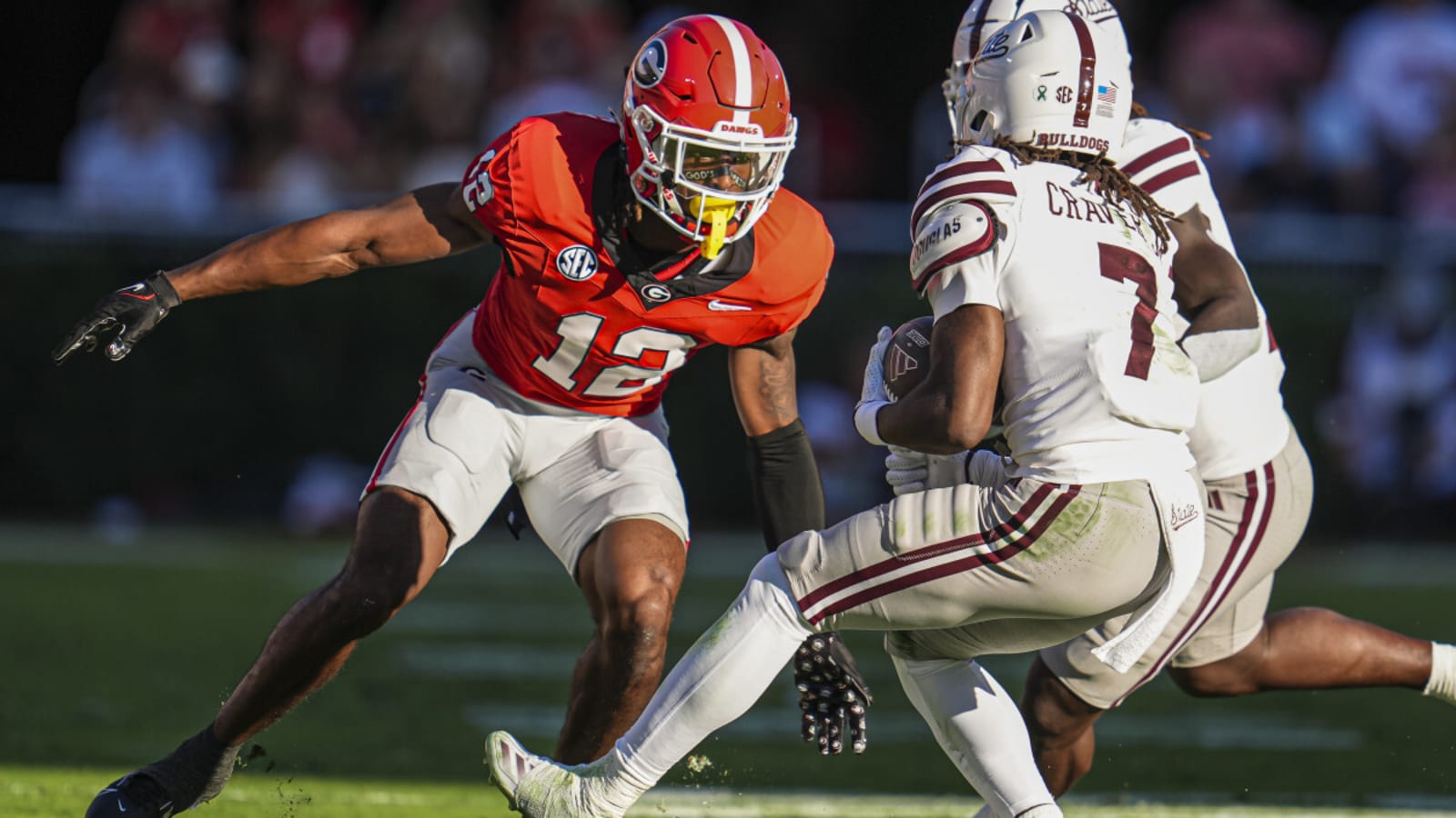Former Georgia Bulldogs CB Julian Humphrey transfers to SEC foe