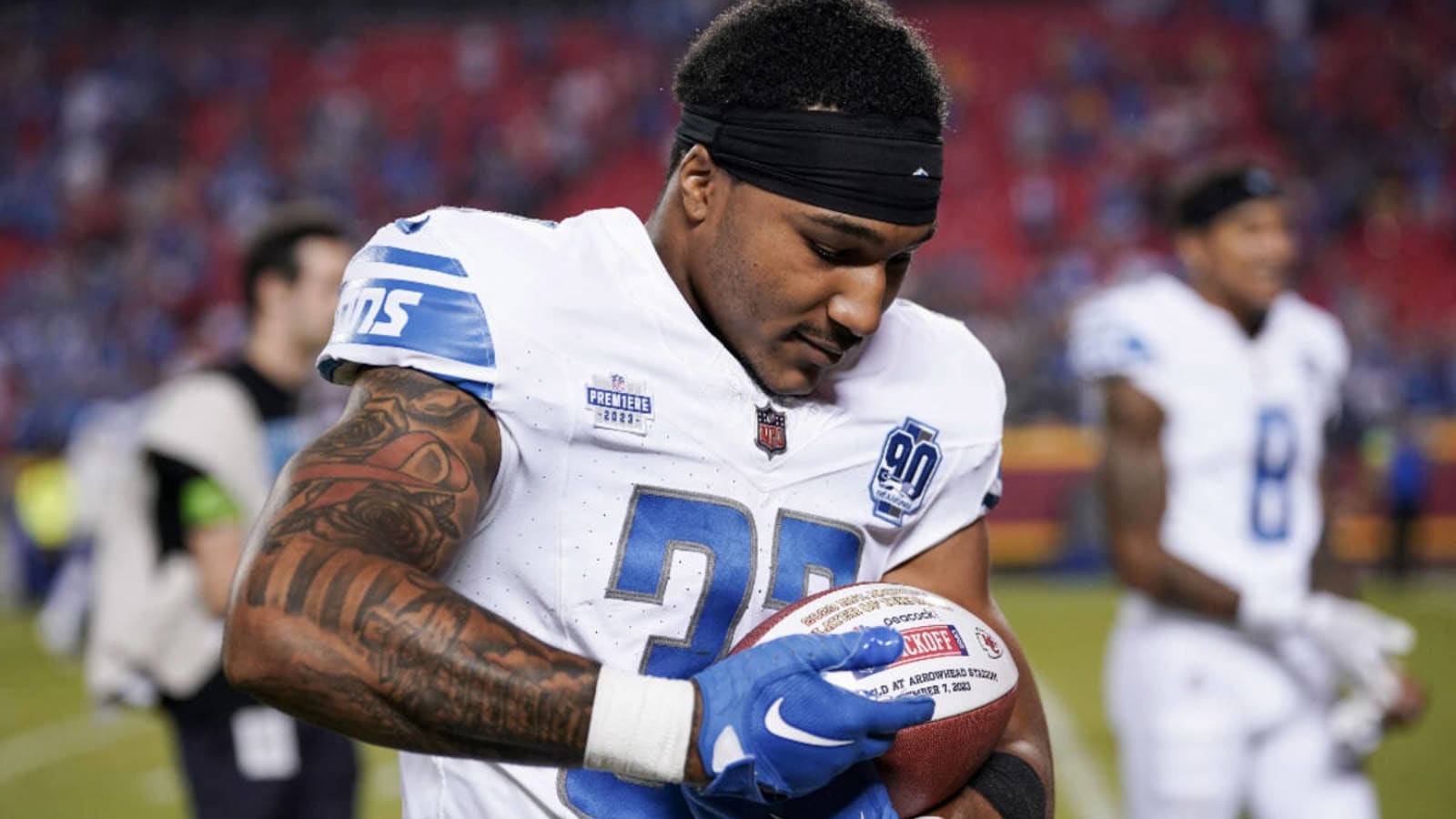 Detroit Lions Brian Branch: &#39;I Ain&#39;t Trying to Go Home&#39;