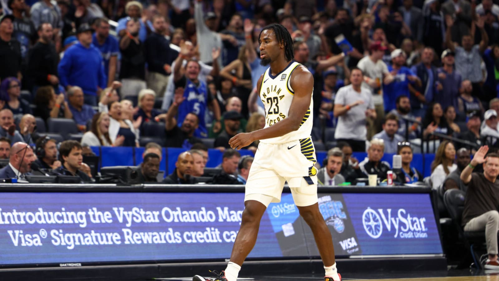 Pacers Thankful to Have Aaron Nesmith Back, Want to See More From Him