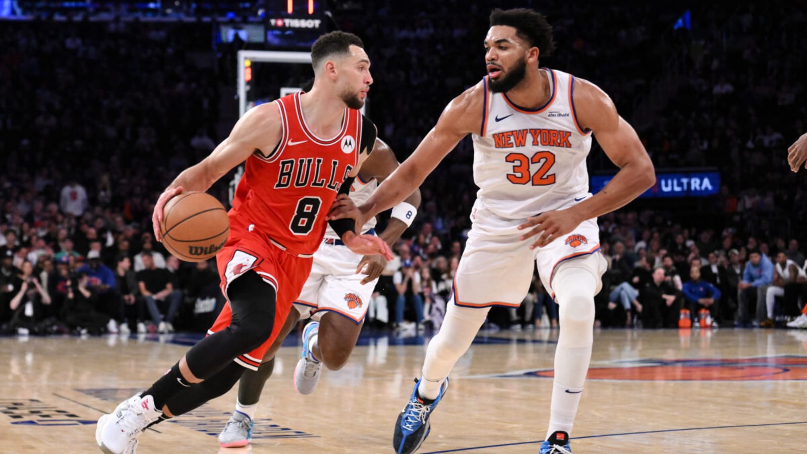Cardiac Bulls Capture Thrilling 124-123 Win Over Knicks