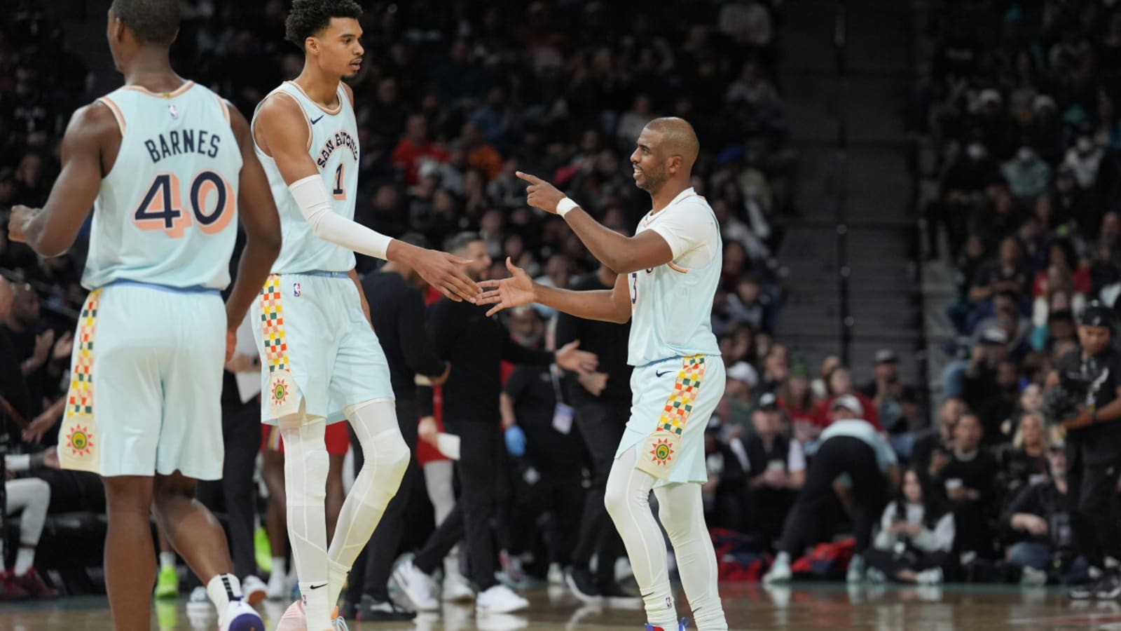 Why is Chris Paul Thankful for Victor Wembanyama?