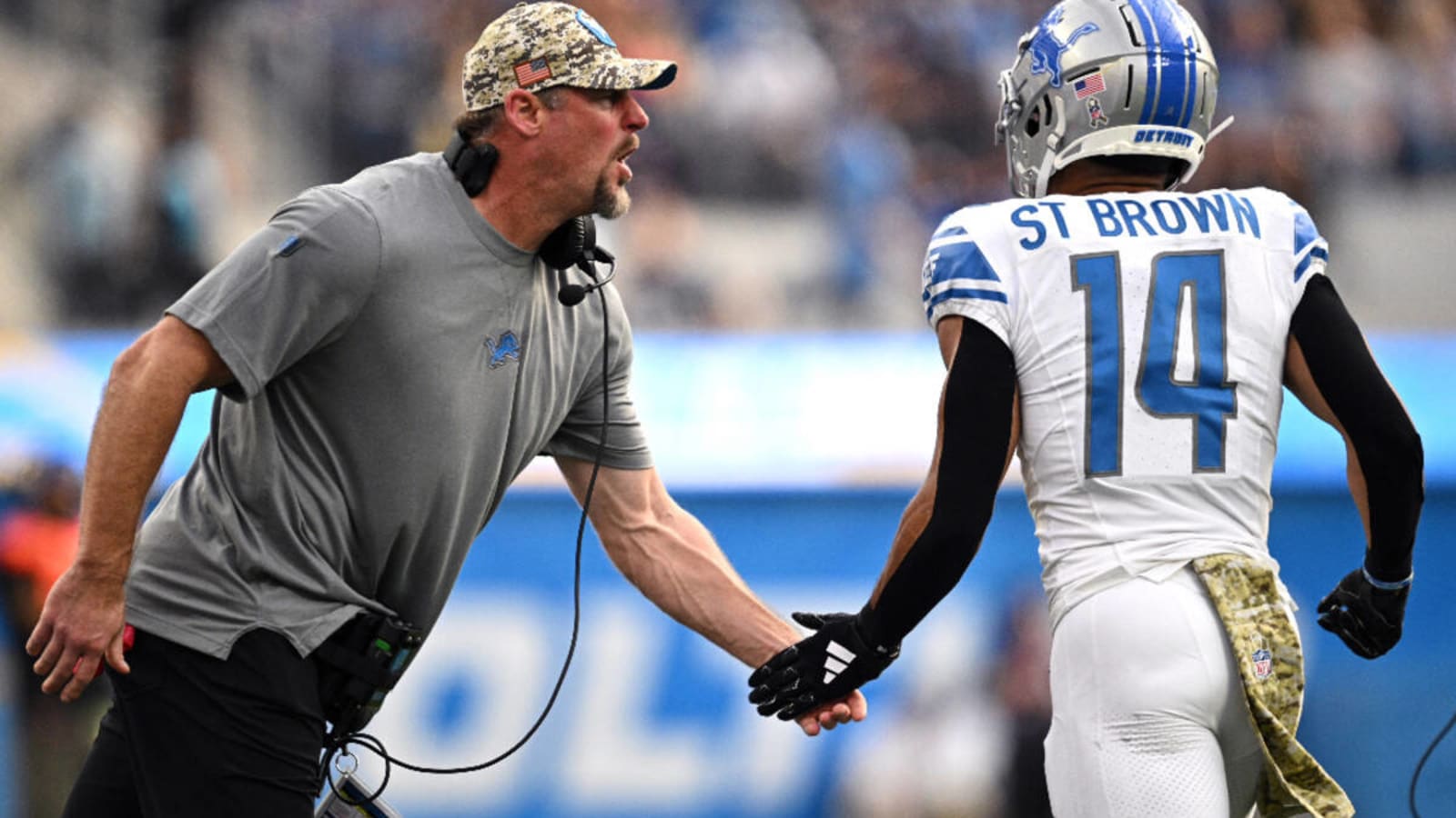 Beat Writer Suggests Detroit Lions Amon-Ra St. Brown Hold Out