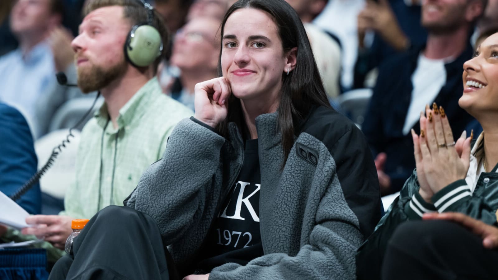 Caitlin Clark Has 1-Word Reaction To Iowa&#39;s Big Rivalry Win