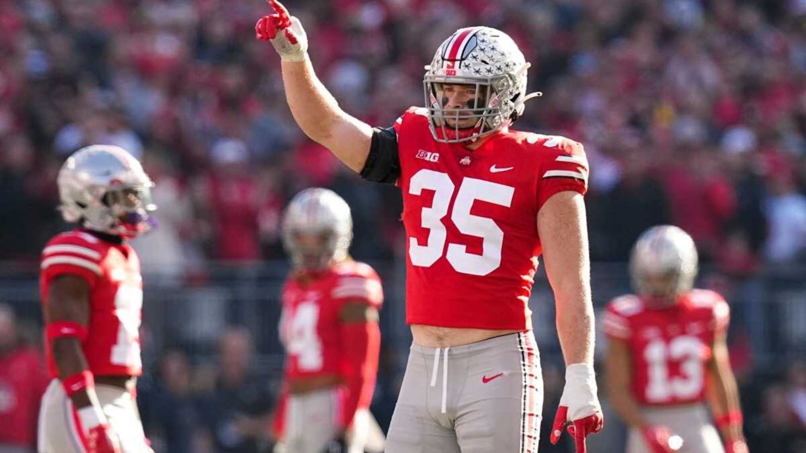 Ohio State&#39;s Eichenberg Accepts Senior Bowl Invite