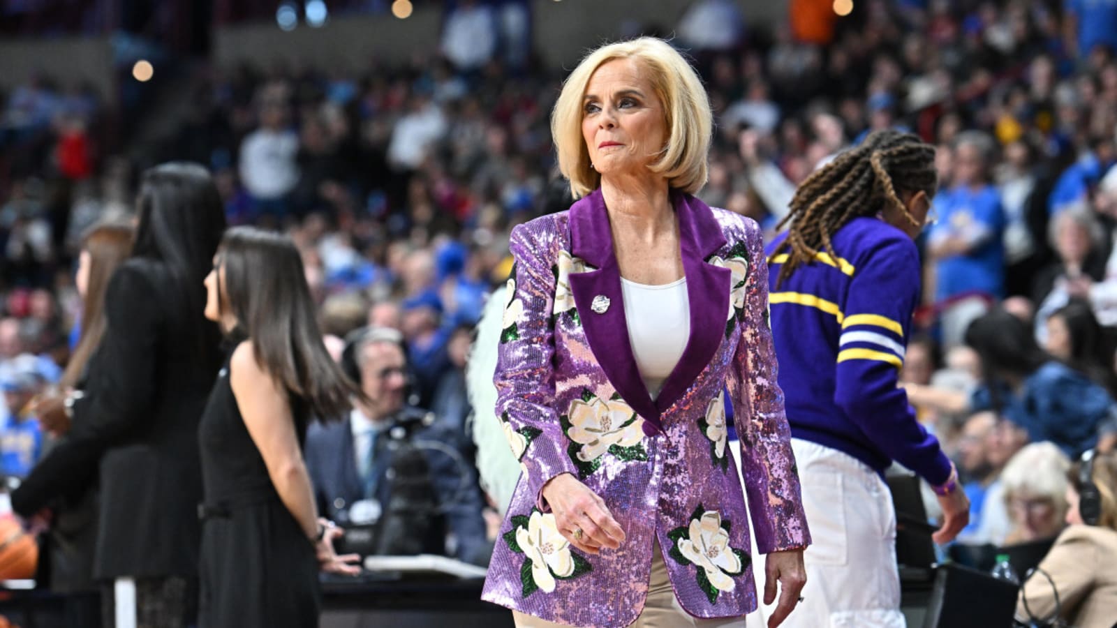 LSU&#39;s Kim Mulkey Gets Big Transfer Portal News on Thursday