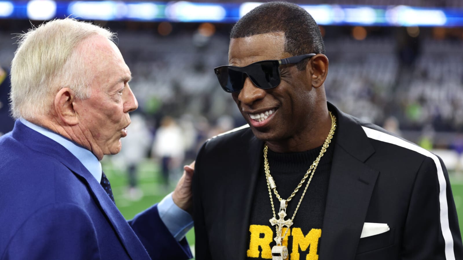 Dallas Cowboys&#39; Pursuit of Deion Sanders Gets &#39;Frank&#39; Update