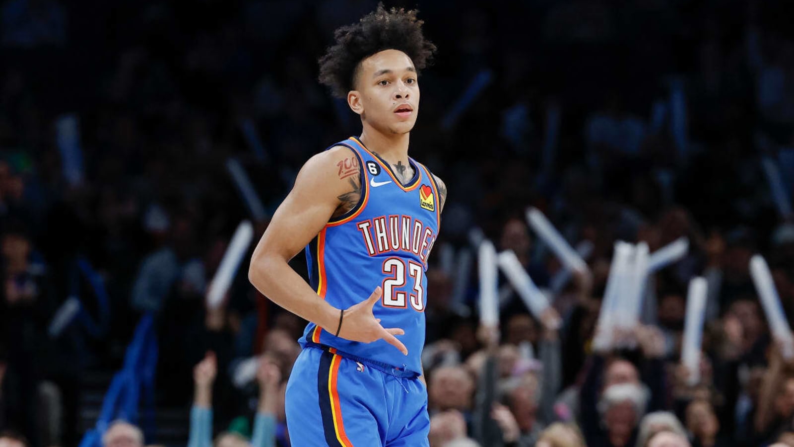 OKC Thunder Guard Tre Mann Listed as OUT With Excused Absence For Sunday Matchup