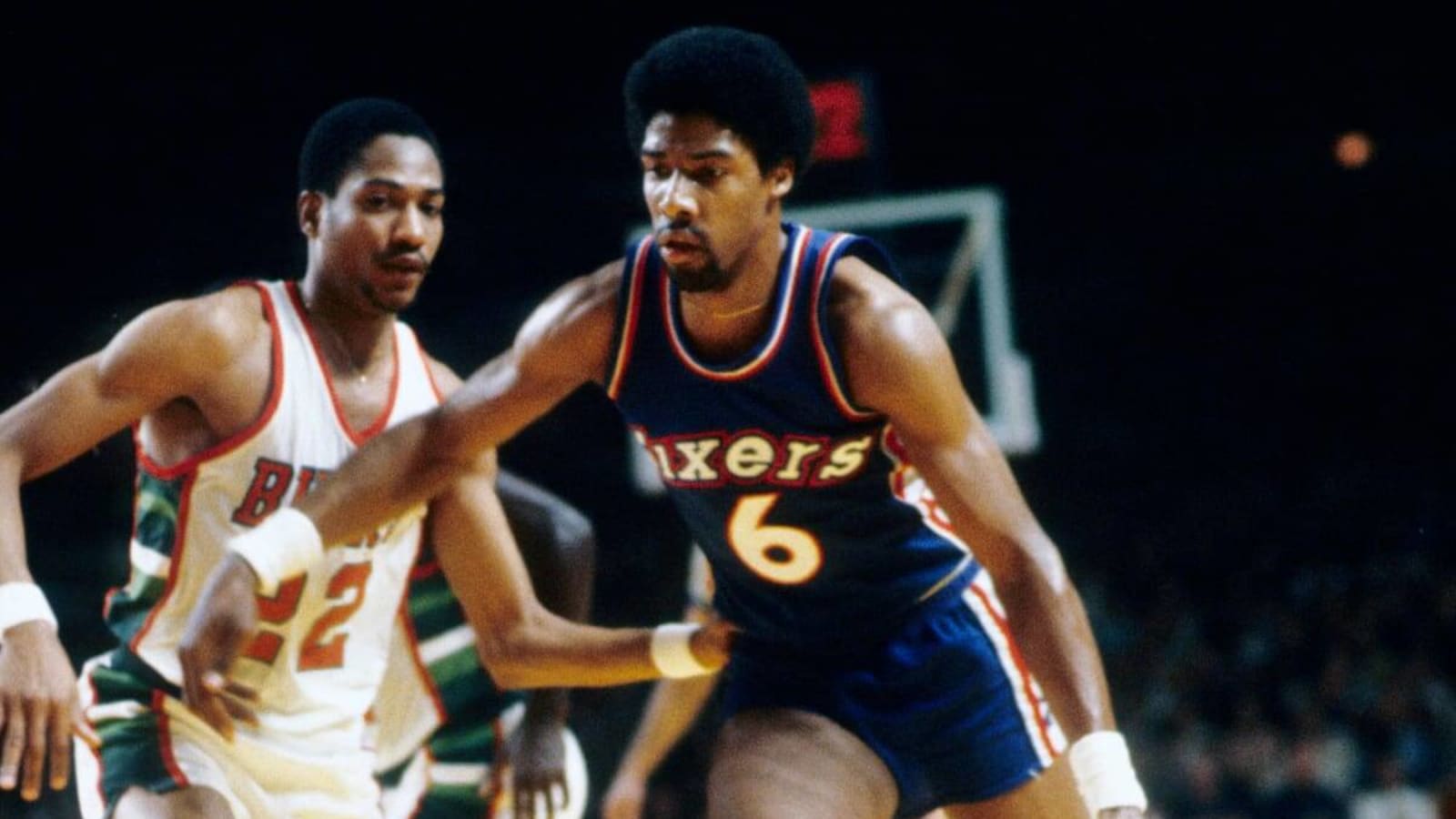 How the Jazz Were Inches Away From Signing 36-Year-Old Julius Erving