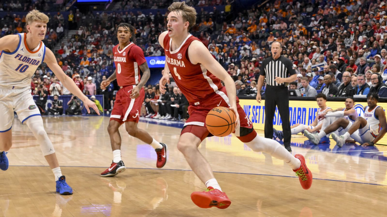 Nate Oats Reveals Grant Nelson&#39;s Bold Message Amid Alabama&#39;s First Round Win