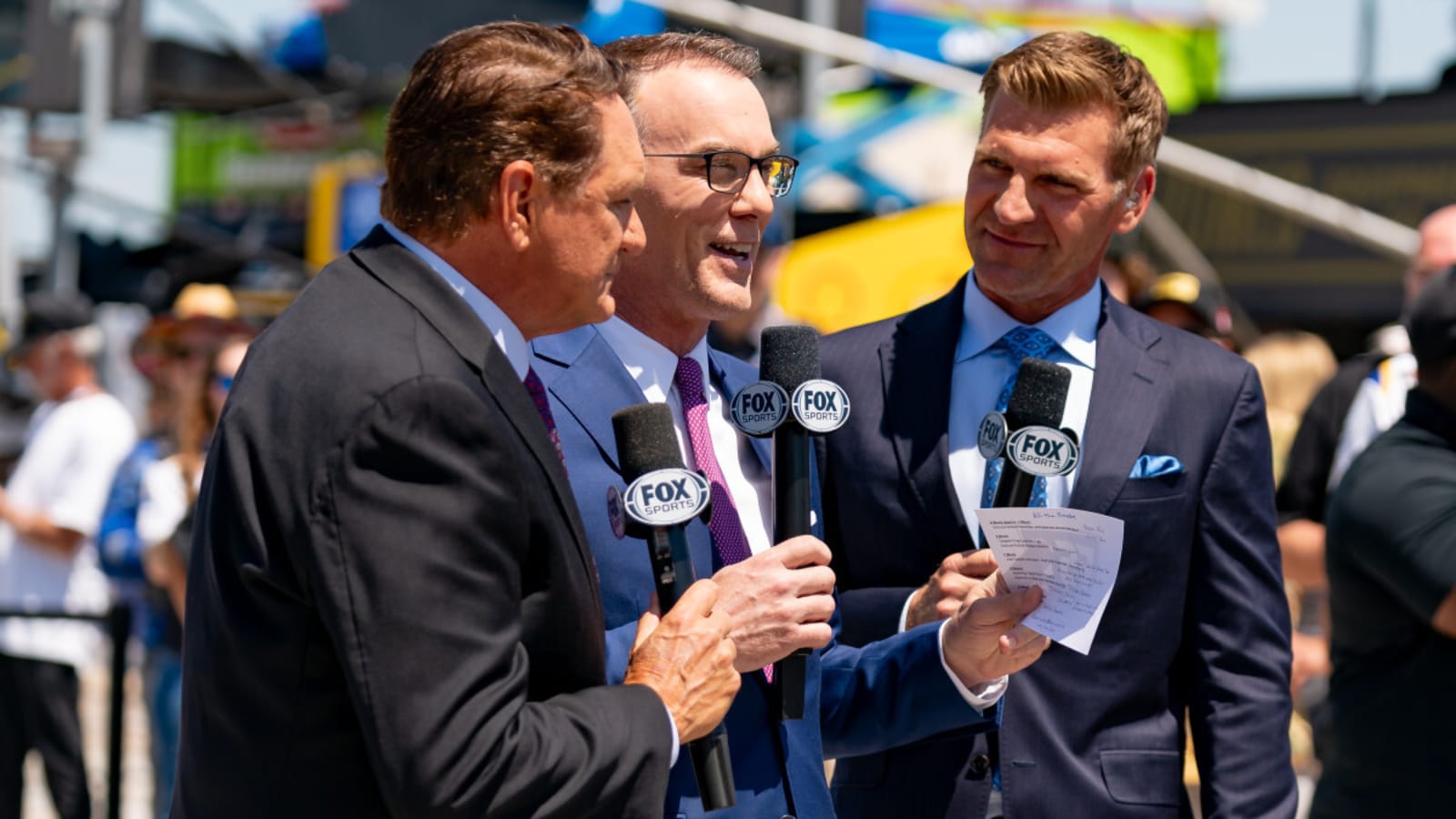 NASCAR Announcer Mike Joy Not Happy With &#39;Clickbait&#39; Rumor