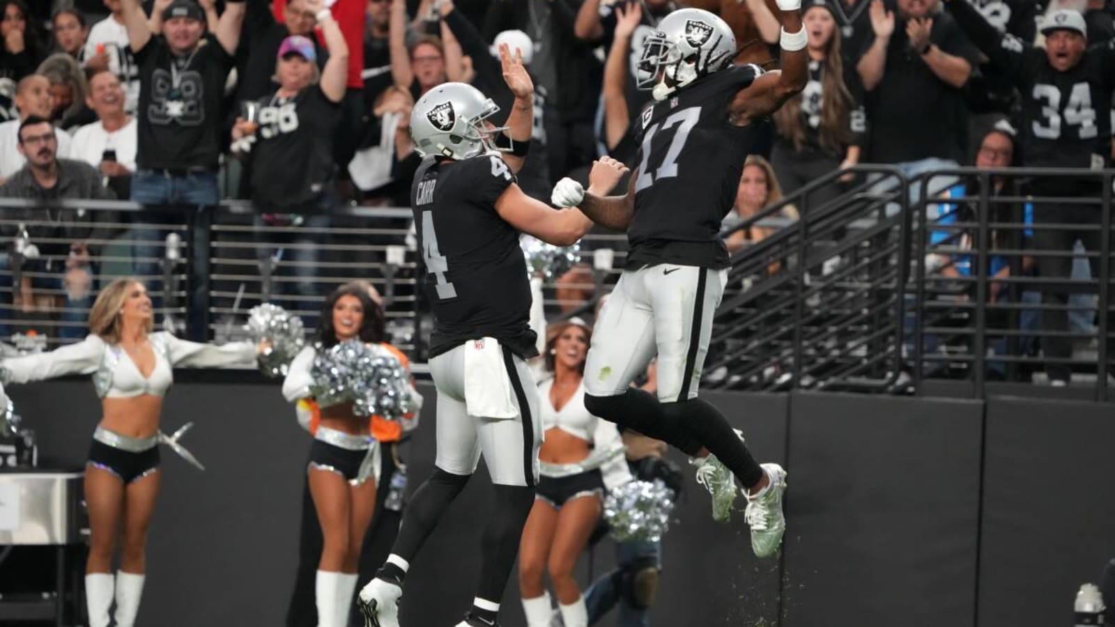 Raiders&#39; Davante Adams opens up about the departure of Derek Carr